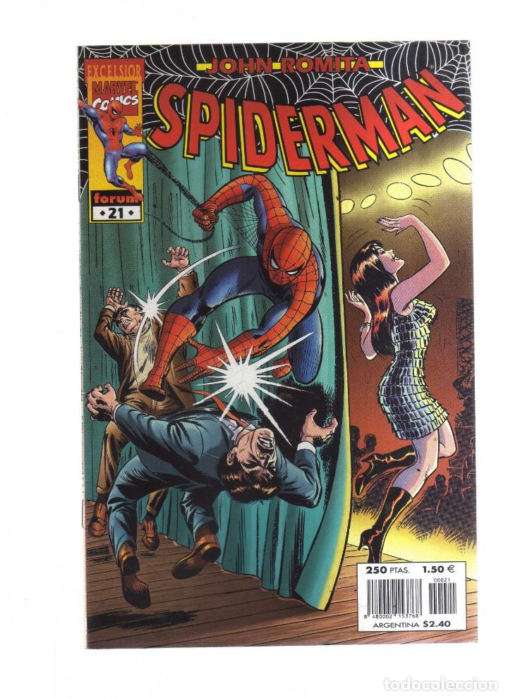 C&oacute;mics: SPIDERMAN JOHN ROMITA N,21 - Foto 1