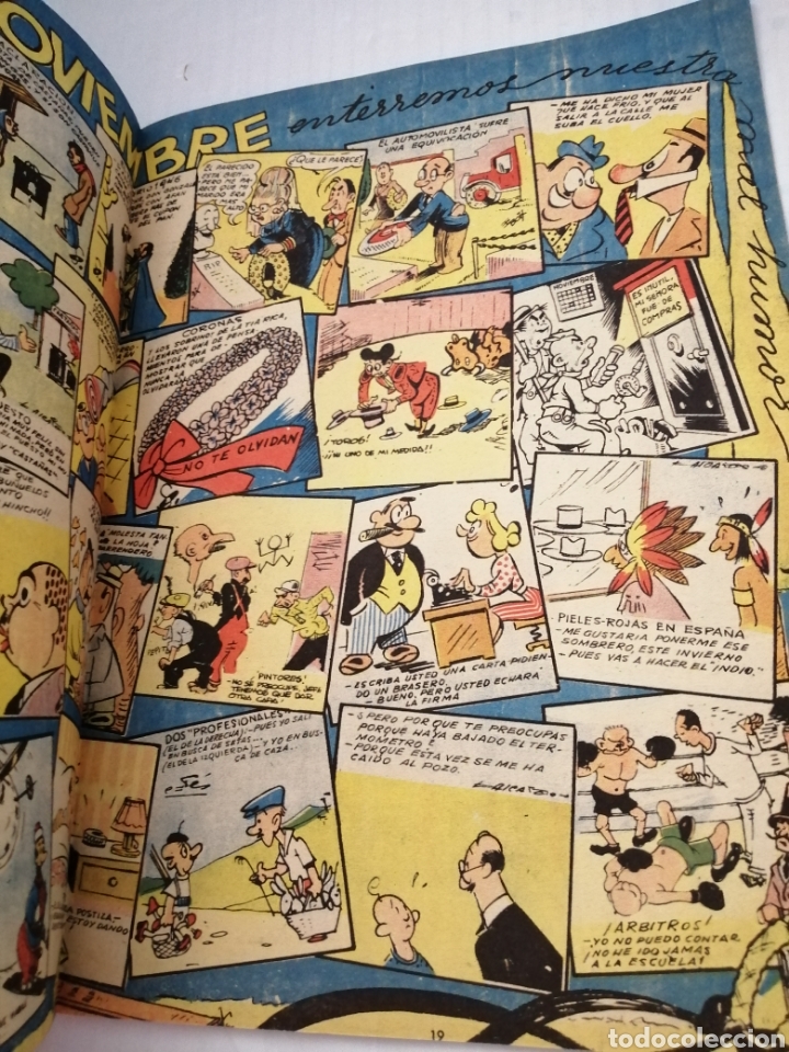 C&oacute;mics: EL GRAN CHICOS, Num. 13: Noviembre 1946 (Comic) - Foto 4