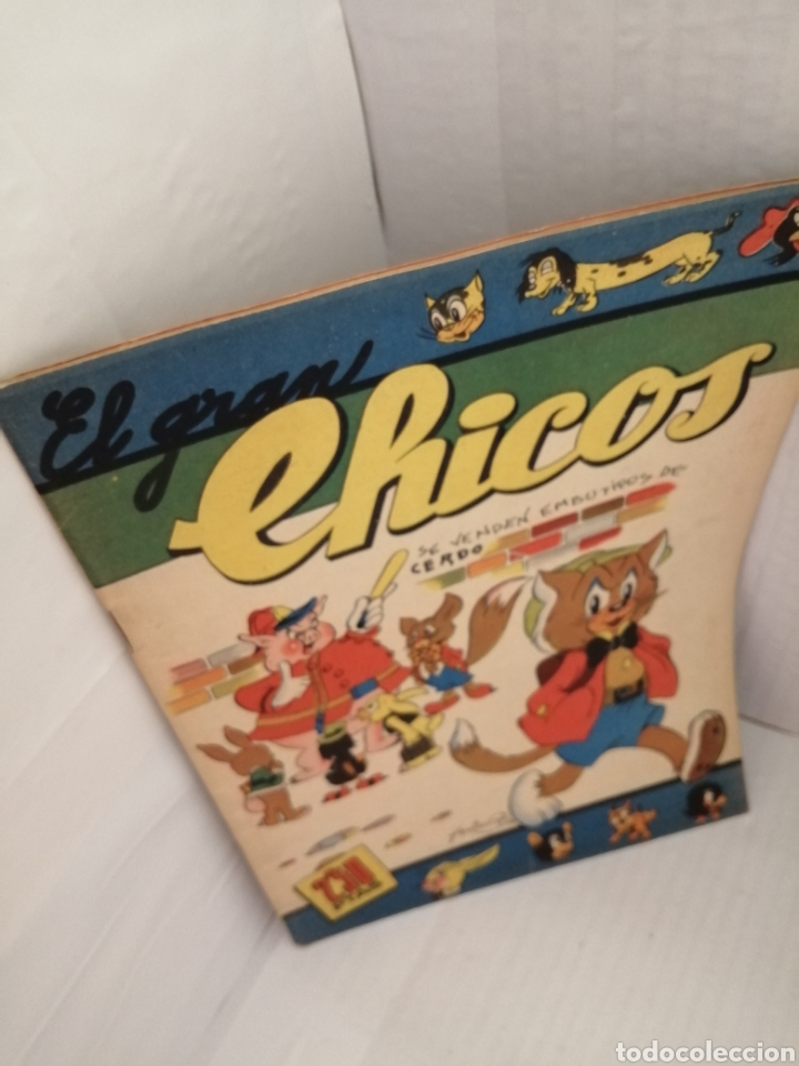 C&oacute;mics: EL GRAN CHICOS, Num. 13: Noviembre 1946 (Comic) - Foto 5
