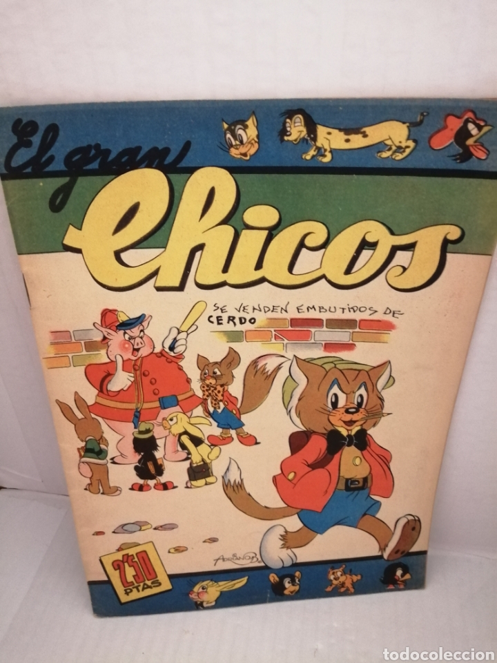 C&oacute;mics: EL GRAN CHICOS, Num. 13: Noviembre 1946 (Comic) - Foto 1