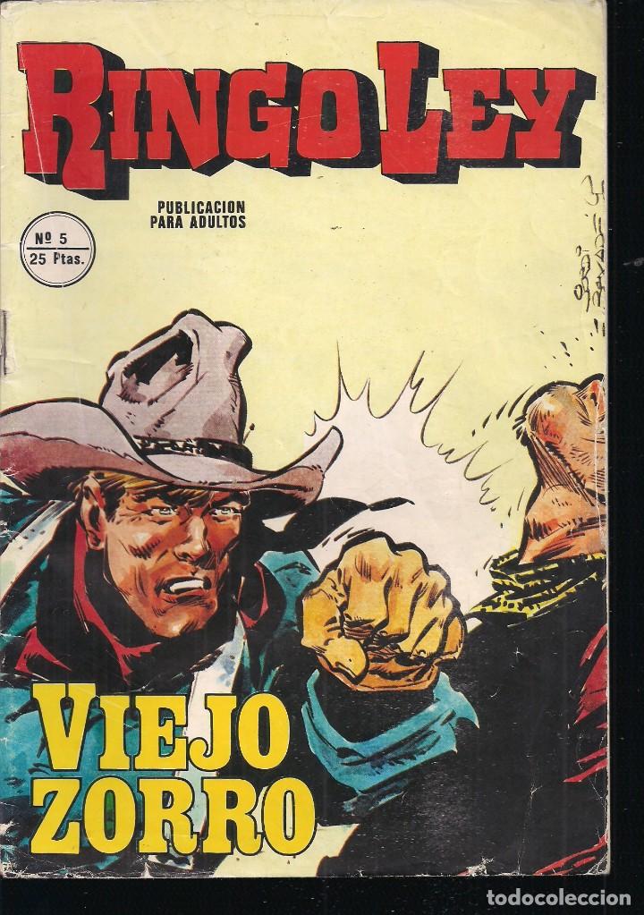 C&oacute;mics: RINGO LEY N&ordm; 5: VIEJO ZORRO. EDICIONES ALONSO - Foto 1