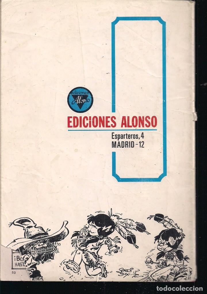 C&oacute;mics: RINGO LEY N&ordm; 5: VIEJO ZORRO. EDICIONES ALONSO - Foto 2