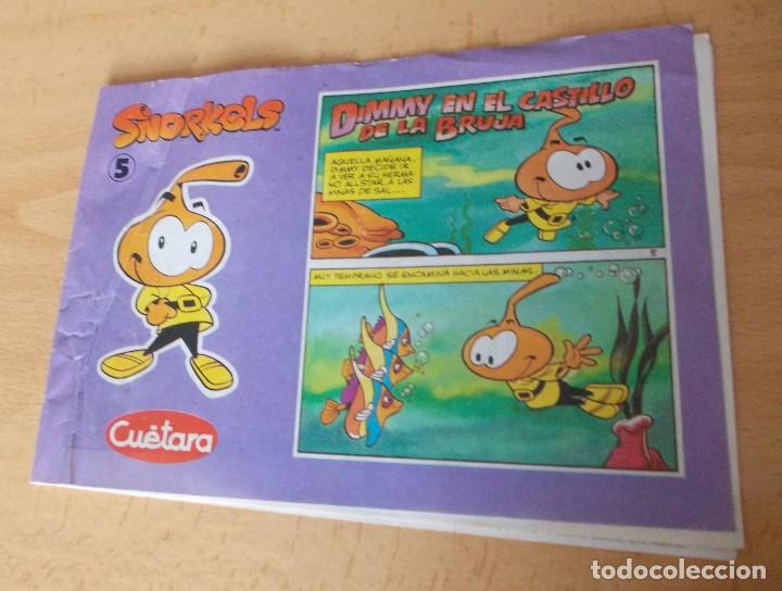 C&oacute;mics: comic &rdquo; Snorkels&rdquo; N&deg; 5 &rdquo;Cuetara&rdquo; 1988 - Foto 1
