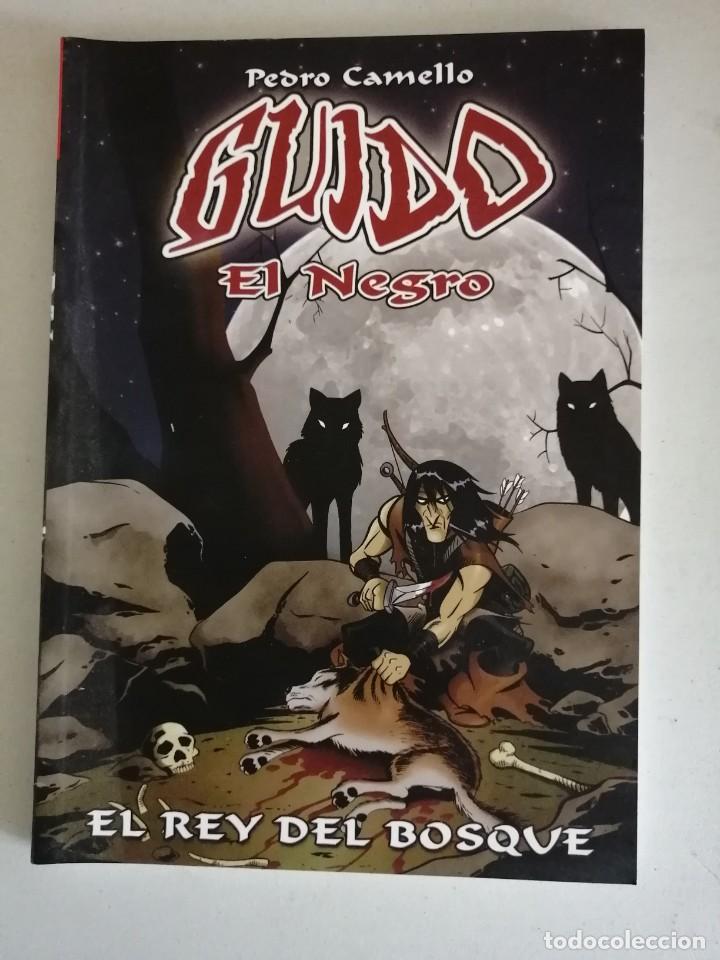 C&oacute;mics: GUIDO EL NEGRO EL REY EL BOSQUE - Foto 1