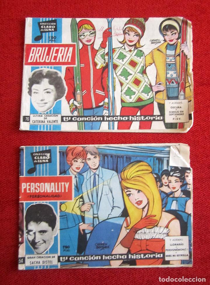 C&oacute;mics: 2 C&oacute;mics Colecci&oacute;n Claro de luna