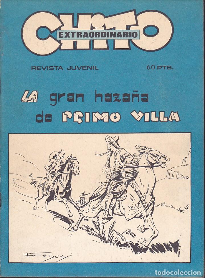 C&oacute;mics: LOTE DE 54 COMICS CHITO CHITO EXTRAORDINARIO +GRAFIMAR EXTRA LINEA - Foto 3
