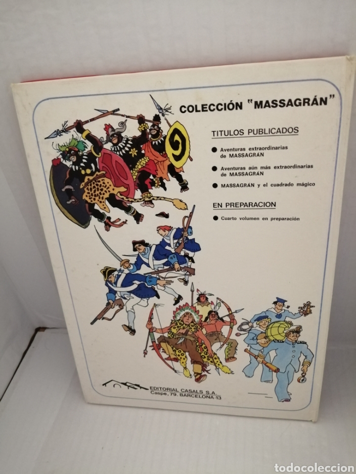 C&oacute;mics: Massagr&aacute;n y el cuadrado m&aacute;gico (Primera edici&oacute;n) - Foto 2