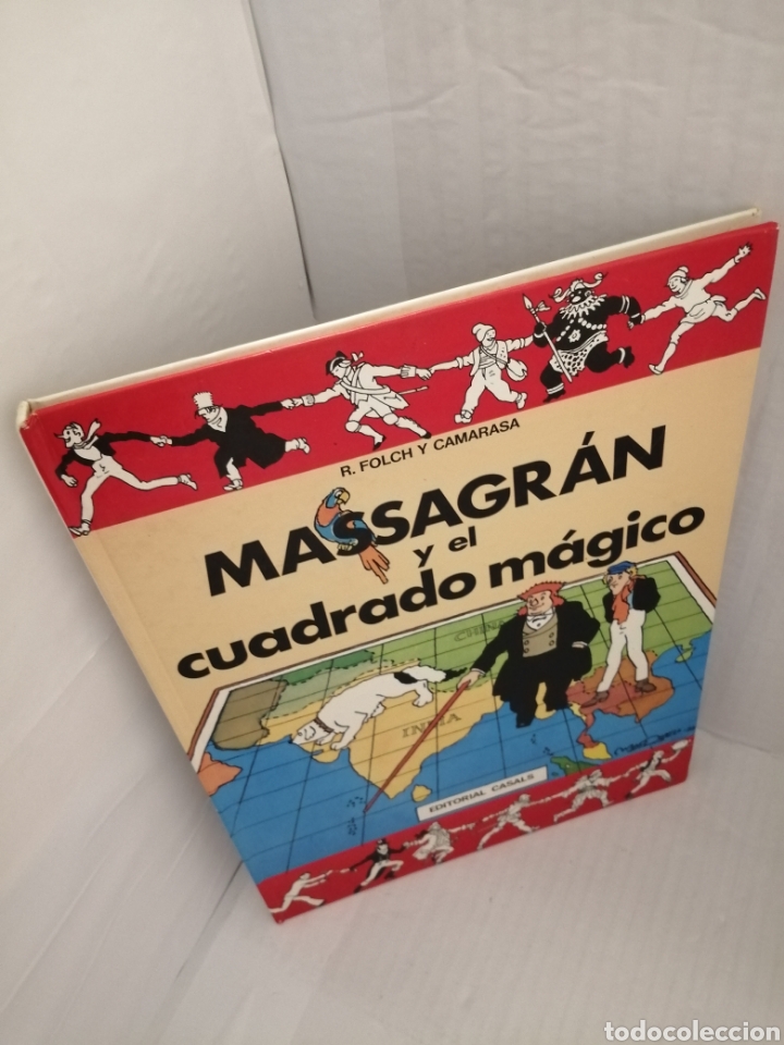 C&oacute;mics: Massagr&aacute;n y el cuadrado m&aacute;gico (Primera edici&oacute;n) - Foto 4