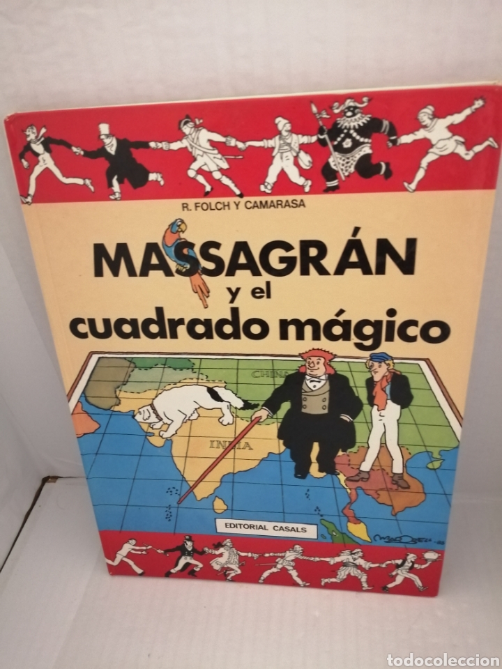 C&oacute;mics: Massagr&aacute;n y el cuadrado m&aacute;gico (Primera edici&oacute;n) - Foto 1