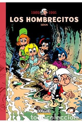 C&oacute;mics: C&oacute;mics. LOS HOMBRECITOS 10. 1989-1991 - Seron (Carton&eacute;) - Foto 1