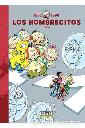 C&oacute;mics: C&oacute;mics. LOS HOMBRECITOS 11. 1992-1994 - Seron (Carton&eacute;) - Foto 1