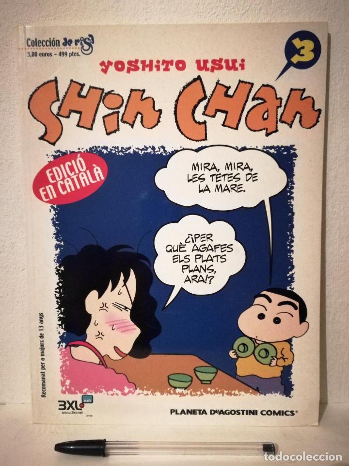 C&oacute;mics: COMIC - SHIN CHAN 3 - MANGA - YOSHITO USUI - EN CATALAN - Foto 1