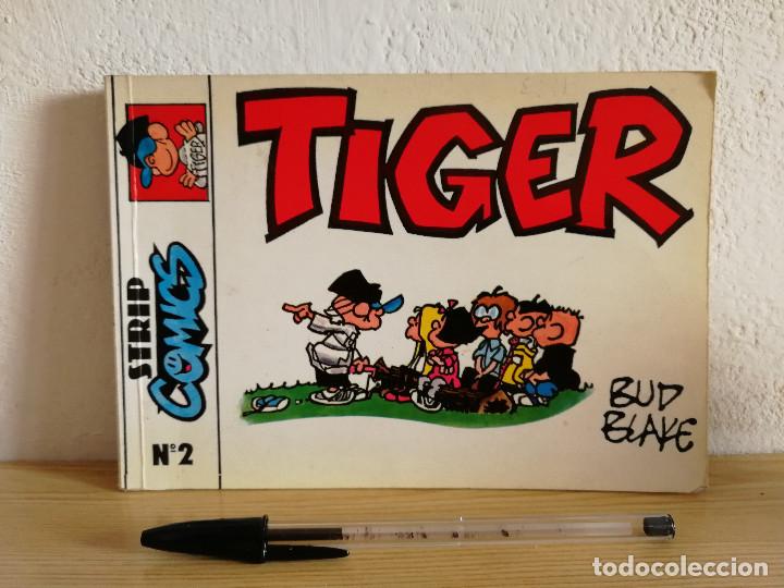 C&oacute;mics: TIGER NUM. 2 STRIP - COMICS - BUD BLAKE - Foto 1