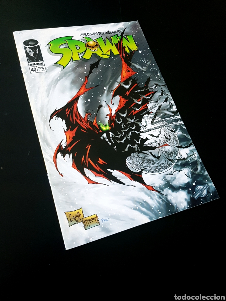 C&oacute;mics: MUY BUEN ESTADO SPAWN 40 IMAGE - Foto 1