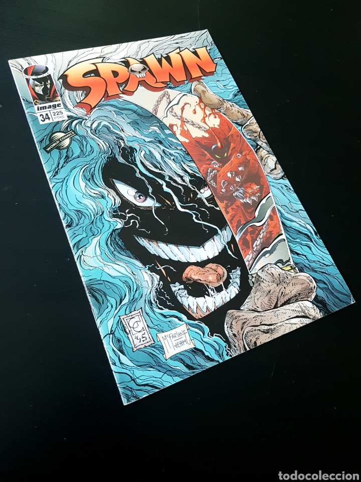 C&oacute;mics: MUY BUEN ESTADO SPAWN 34 IMAGE - Foto 1