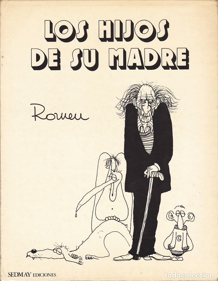 C&oacute;mics: COMIC LOS HIJOS DE SU MADRE SEDMAY EDICIONES - Foto 1