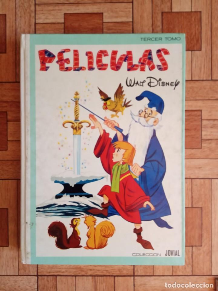C&oacute;mics: WALT DISNEY PEL&Iacute;CULAS TOMO 3 - Foto 1