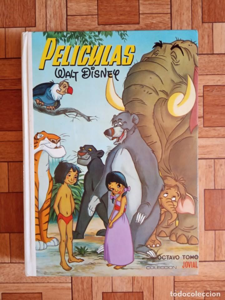 C&oacute;mics: WALT DISNEY PEL&Iacute;CULAS TOMO 8 - Foto 1