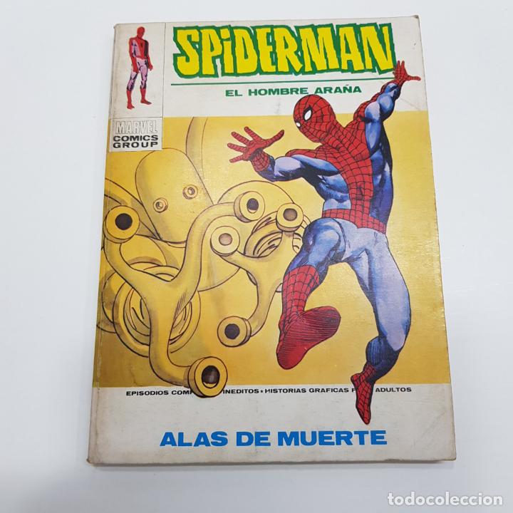 C&oacute;mics: Spiderman n41 Alas de Muerte. Marvel comics group. TDKC6 - Foto 1