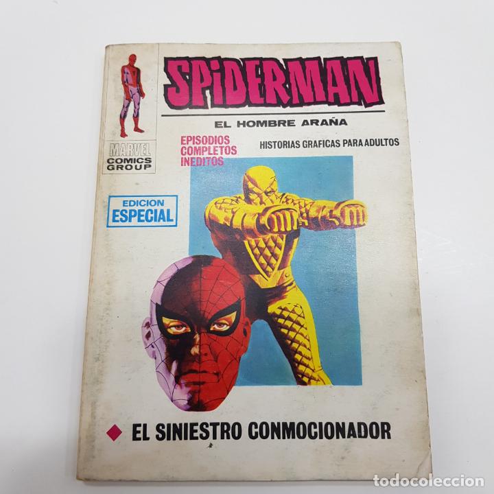 C&oacute;mics: Spiderman n18 El siniestro conmocionador. Marvel comics group. TDKC6 - Foto 1