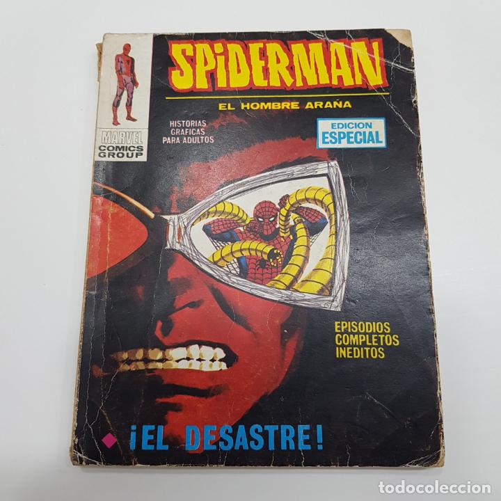 C&oacute;mics: Spiderman n 22 - &iexcl;El desastree! - Marvel comics group. TDKC6 - Foto 1