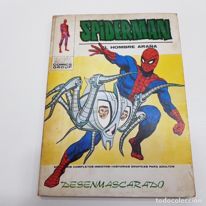 C&oacute;mics: Spiderman n 47 Desenmascarado - Marvel comics group. TDKC6 - Foto 1