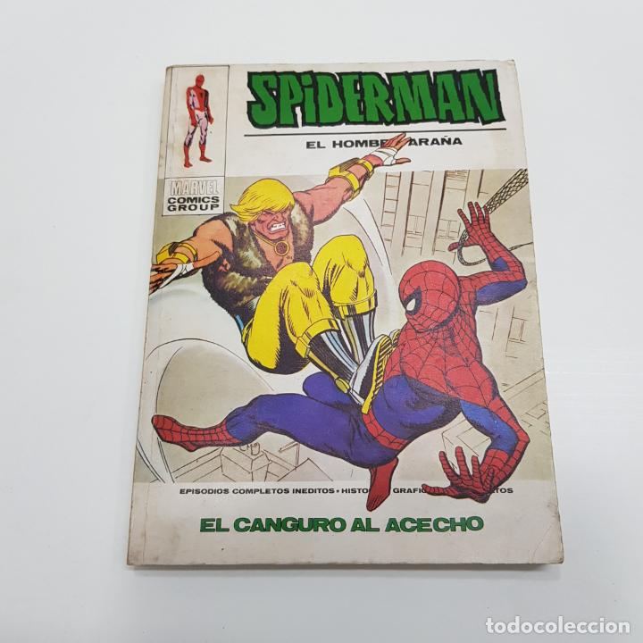 C&oacute;mics: Spiderman n57 El canguro al acecho - Marvel comics group. TDKC6 - Foto 1