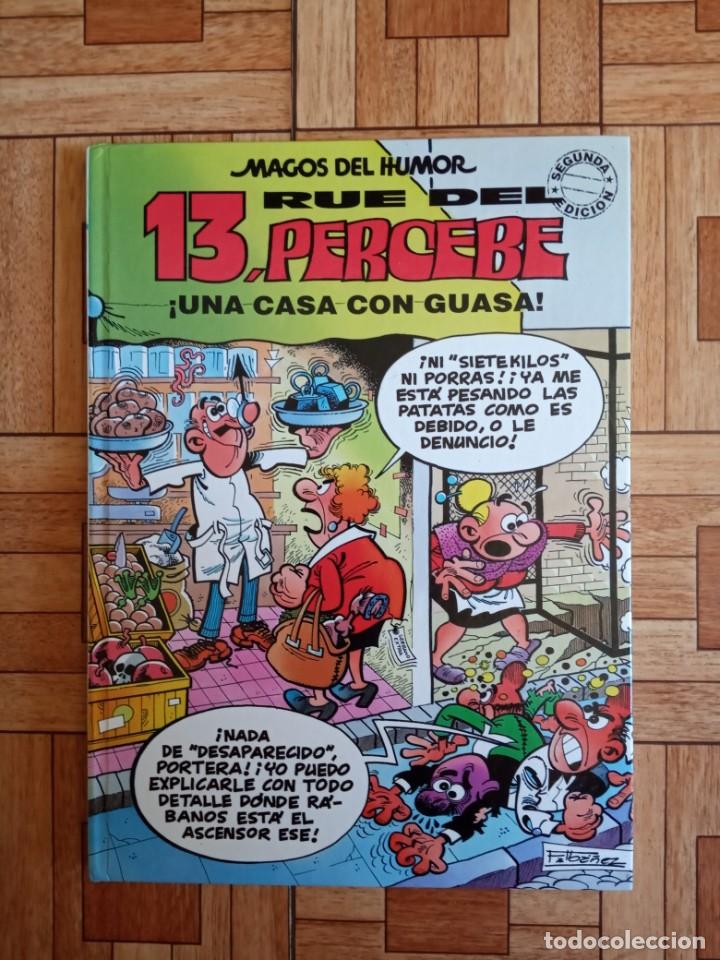 C&oacute;mics: 13 RUE DEL PERCEBE - UNA CASA CON GUASA - Foto 1