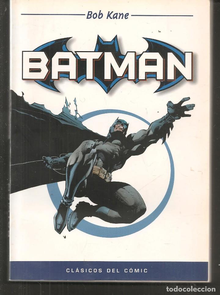 C&oacute;mics: BATMAN. BOB KANE. CL&Aacute;SICOS DEL C&Oacute;MIC. (B/A38) - Foto 1