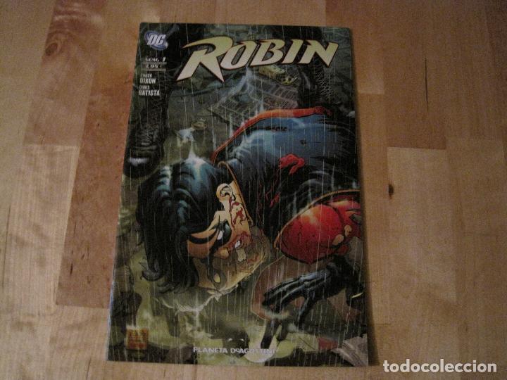 C&oacute;mics: COMIC ROBIN N&ordm; 1 DC PLANETA DIXON BATISTA - Foto 1