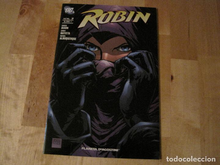 C&oacute;mics: COMIC ROBIN N&ordm; 3 DC PLANETA DIXON BATISTA BATMAN - Foto 1