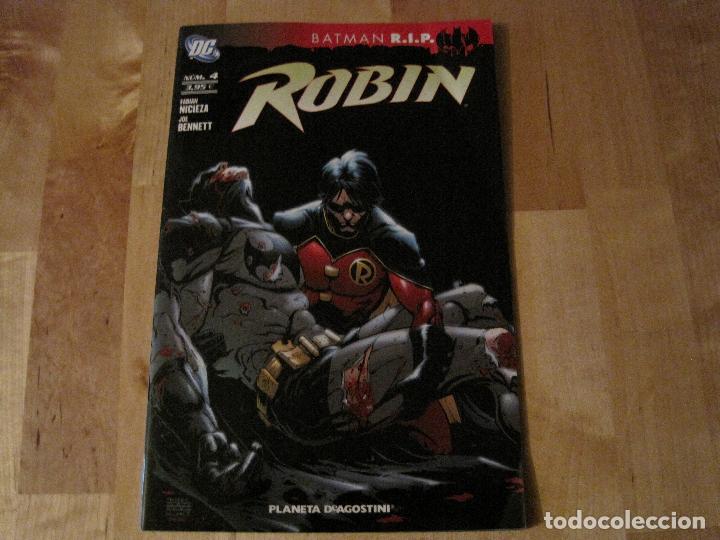 comic robin nº 4 batman rip dc planeta nicieza - Compra venta en  todocoleccion