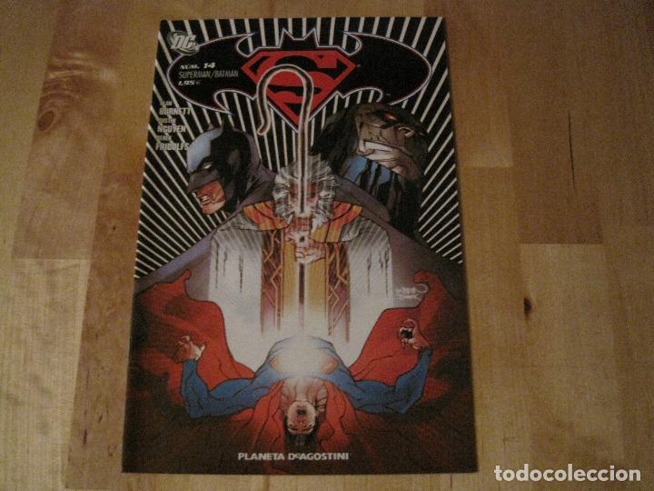 C&oacute;mics: COMIC SUPERMAN BATMAN N&ordm; 19 DC PLANETA GREEN DAVIS - Foto 1