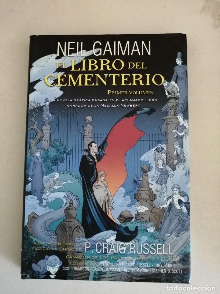 C&oacute;mics: EL LIBRO DEL CEMENTERIO VOL.1 - Foto 1