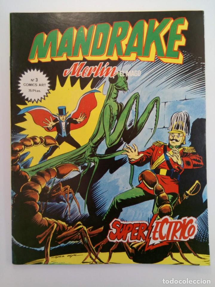 C&oacute;mics: MANDRAKE - MERLIN EL MAGO N&ordm;3 - SUPERELECTRICO - Foto 1