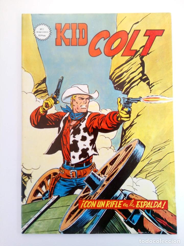 C&oacute;mics: KID COLT N&ordm;2 - CON UN RIFLE EN LA ESPALDA - Foto 1