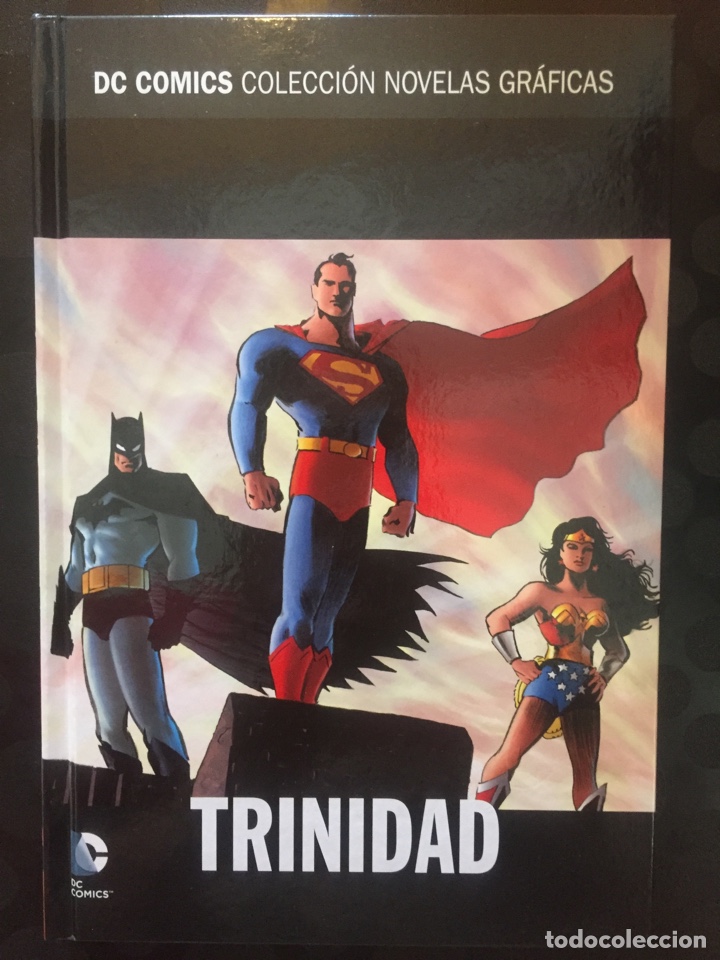 C&oacute;mics: COLECCI&Oacute;N NOVELAS GR&Aacute;FICAS N.25 TRINIDAD DC C&Oacute;MICS ECC/SALVAT (2016/2020)