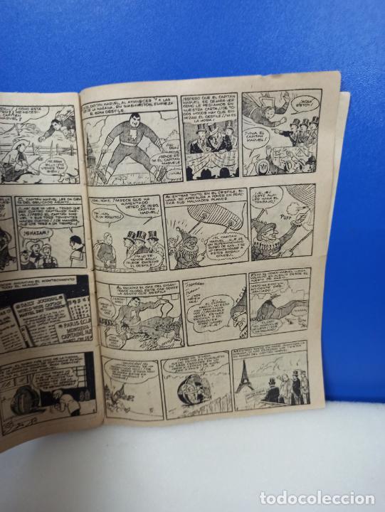 C&oacute;mics: COMIC TBO EL CAPITAN MARVEL NUMERO 3 JEFE INDIO - Foto 3