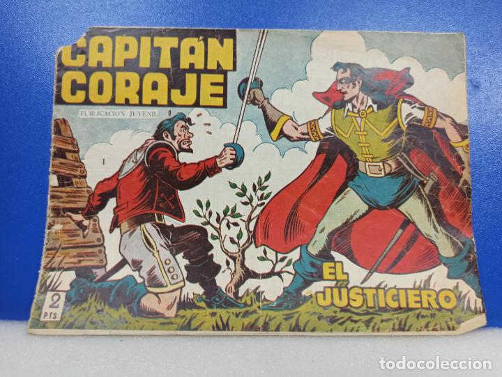 C&oacute;mics: COMIC TBO CAPITAN CORAJE NUMERO 1 EL JUSTICIERO - Foto 1