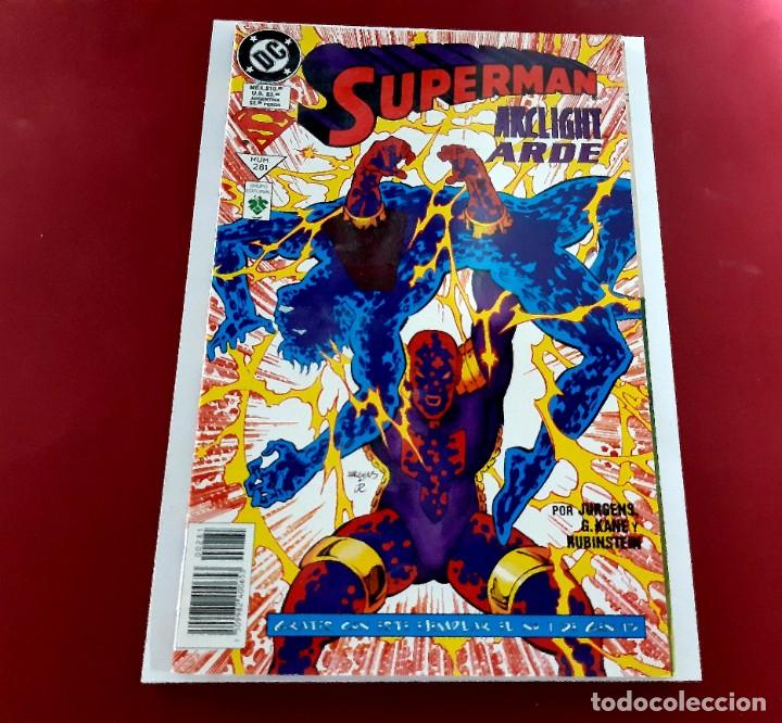 C&oacute;mics: SUPERMAN N&ordm; 281 . DC COMICS- IMPECABLE ESTADO - Foto 4