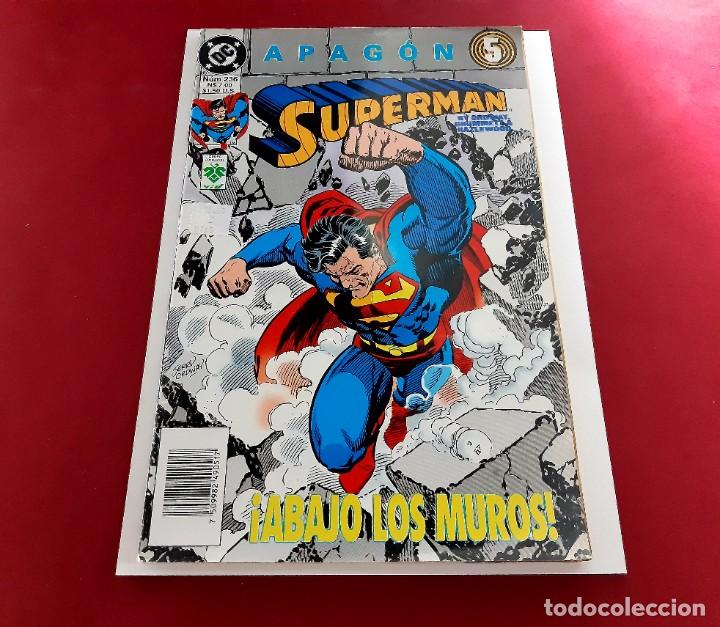 C&oacute;mics: SUPERMAN N&ordm; 236 DC COMICS - Foto 1