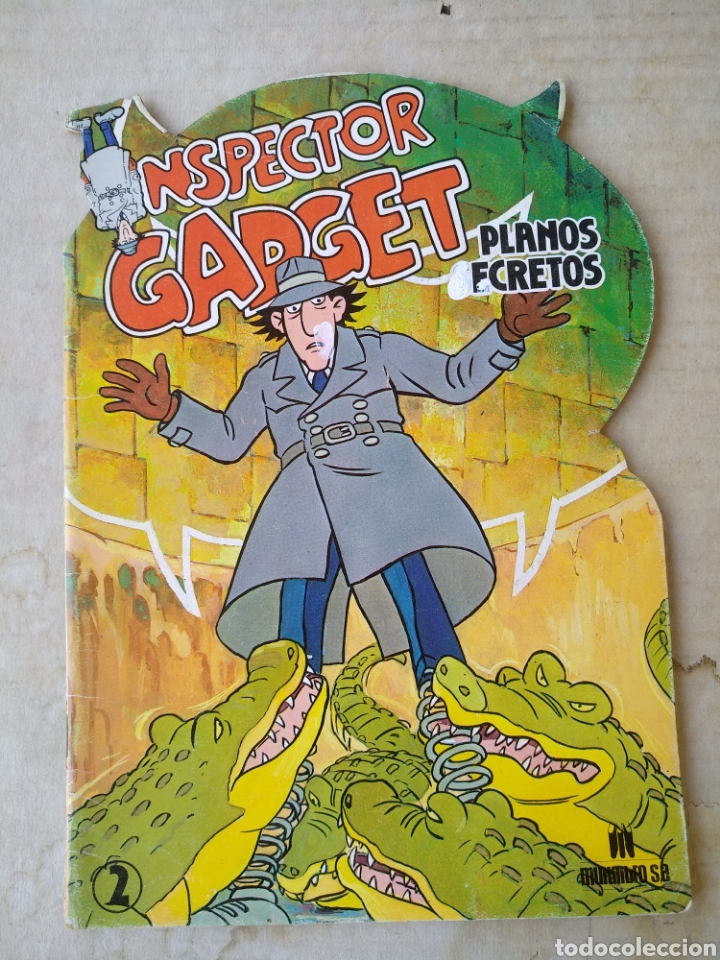 C&oacute;mics: C02 - INSPECTOR GADGET N&ordm; 2 - PLANOS SECRETOS / MULTILIBRO - Foto 1