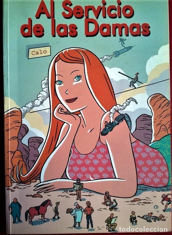 C&oacute;mics: AL SERVICIO DE LAS DAMAS (CALO) EDICIONS DE PONENT 2003 - Foto 1