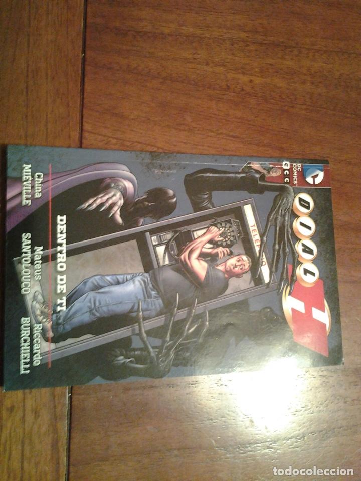 C&oacute;mics: DIAL - DENTRO DE TI -FIN - INTERCAMBIO - DC COMICS ECC - VER DESCRIPCION - IMPECABLES - Foto 1