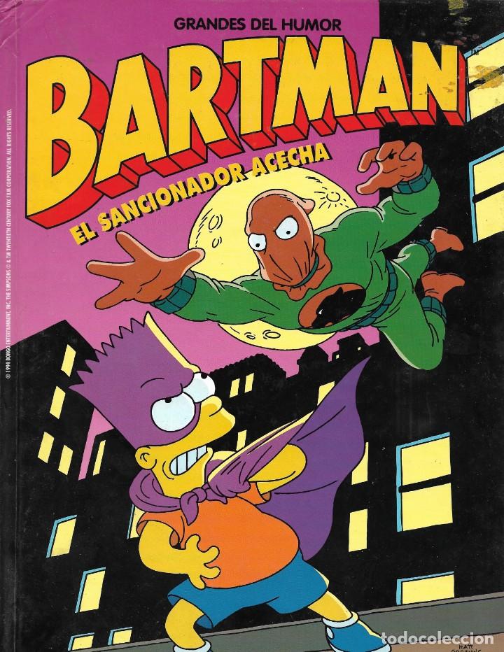 C&oacute;mics: BARTMAN. EL SANCIONADOR ACECHA. Pedido m&iacute;nimo en c&oacute;mics: 4 t&iacute;tulos - Foto 1