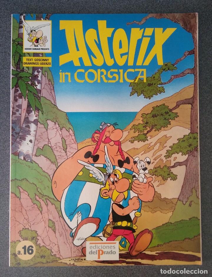 C&oacute;mics: Asterix in Corsica - Foto 1