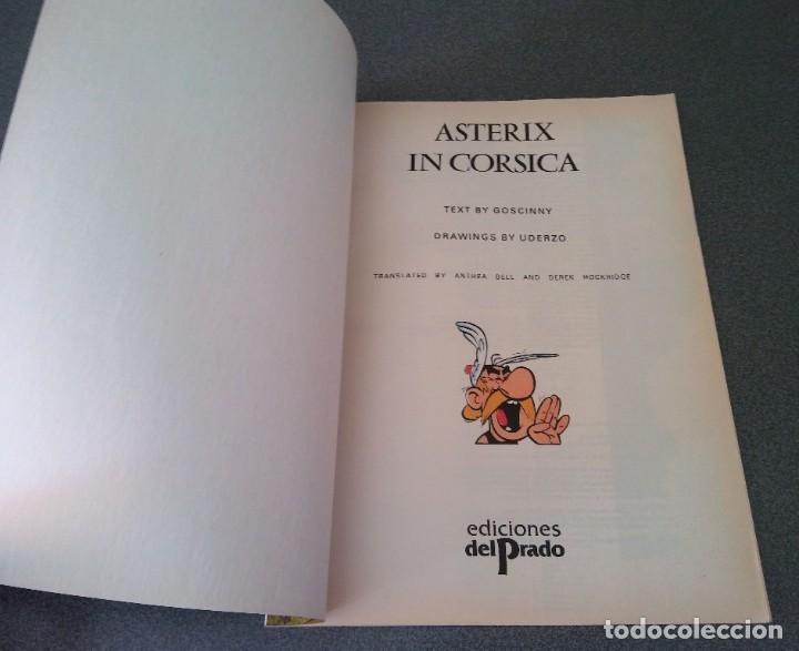 C&oacute;mics: Asterix in Corsica - Foto 3
