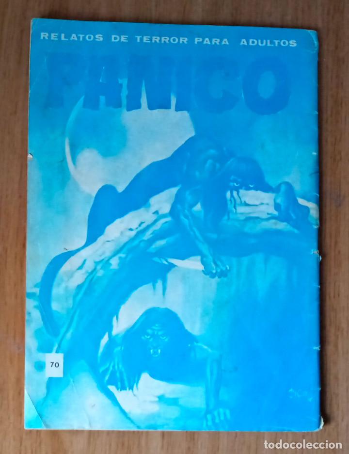 C&oacute;mics: P&Aacute;NICO N 70 - GRAPA - ED VILMAR EDICIONES 1984 - Foto 4