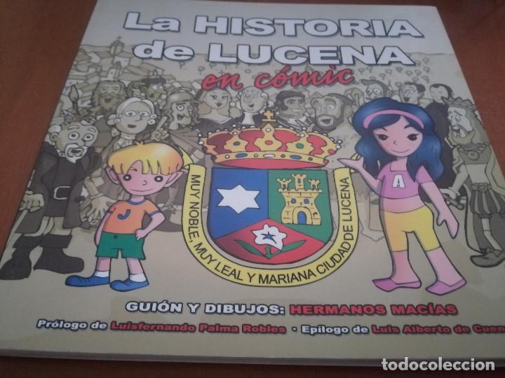 Comics: LA HISTORIA DE LUCENA EN C&Oacute;MIC. HERMANOS MAC&Iacute;AS. TOMO R&Uacute;STICA