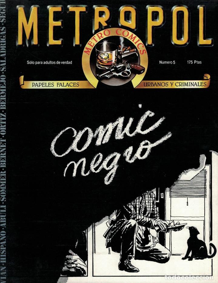 C&oacute;mics: METROPOL N&ordm; 5. / Comic negro - Foto 1